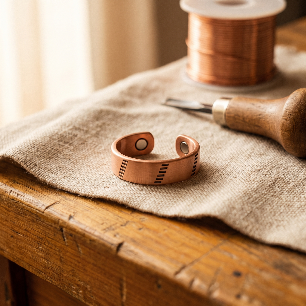 Anillo de Cobre Ember's Hearth