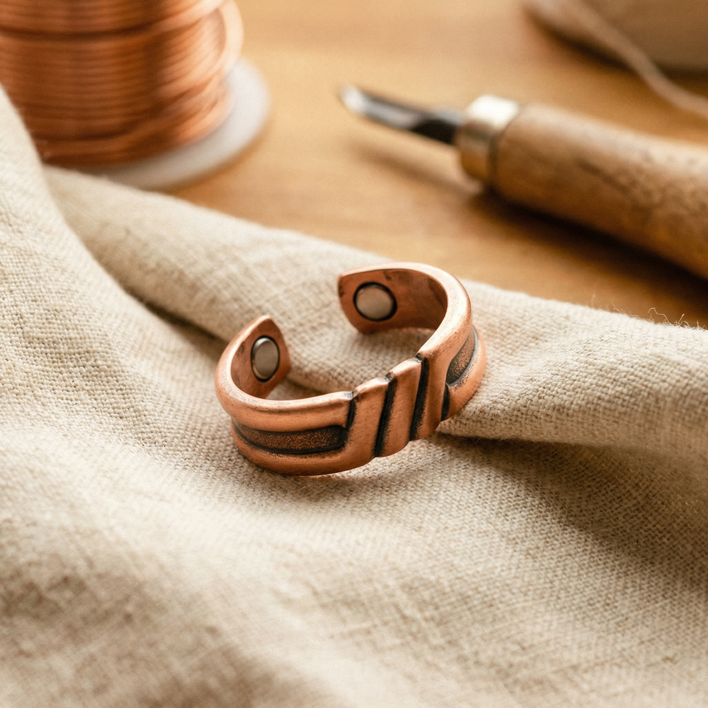 Anillo de Cobre Ember's Peat