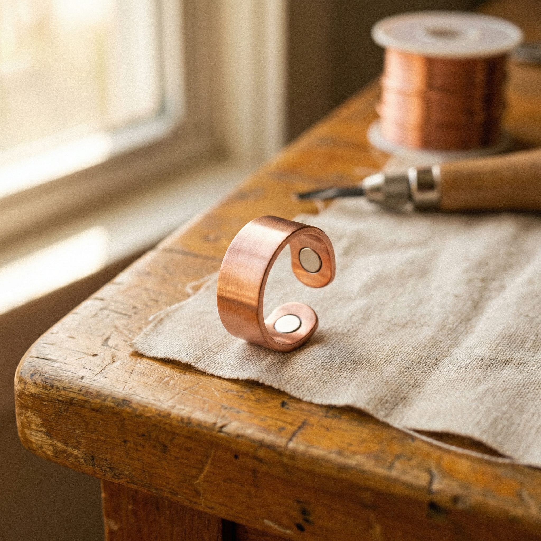 Anillo de Cobre Ember's Weld