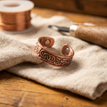 Anillo de Cobre Ember's Burr