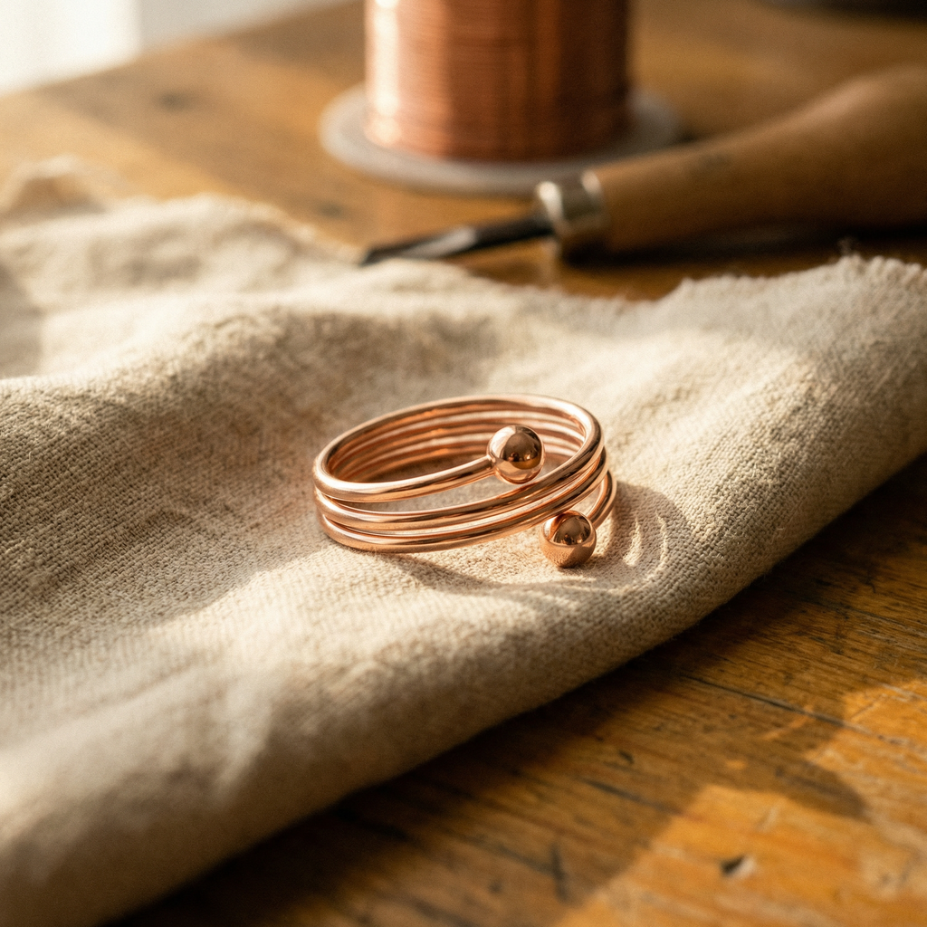 Anillo de Cobre Ember's Silt