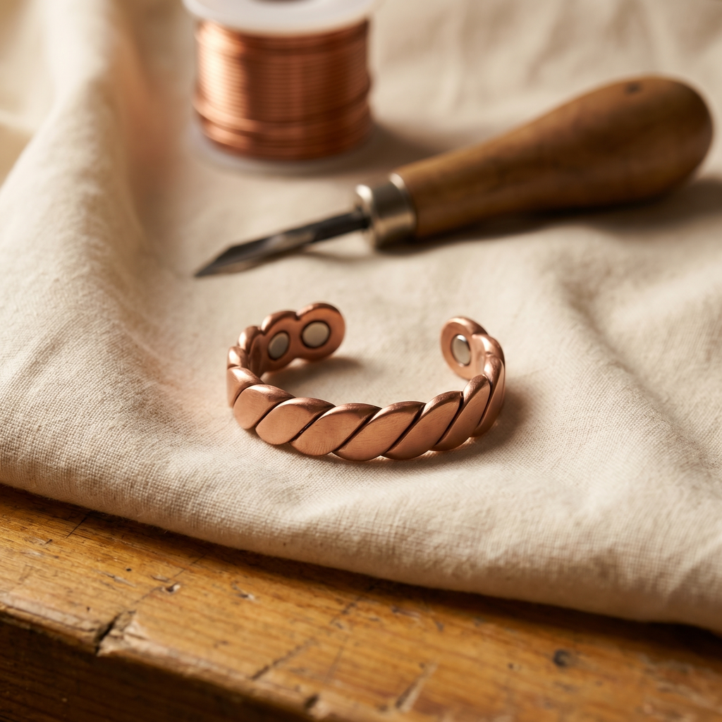 Anillo de Cobre Ember's Knap