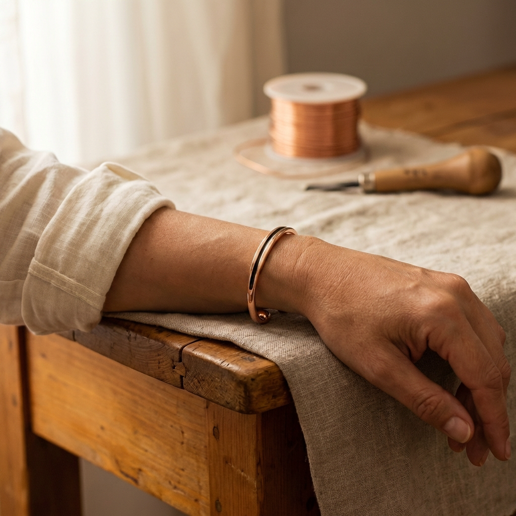 Pulsera de Cobre Ember's Vein