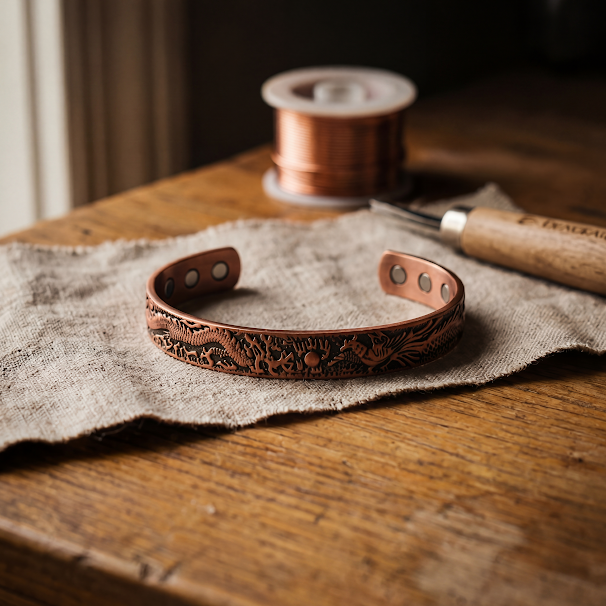 Pulsera de Cobre Ember's Loam
