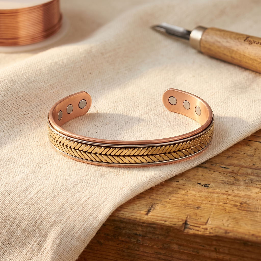 Pulsera de Cobre Ember's Harvest