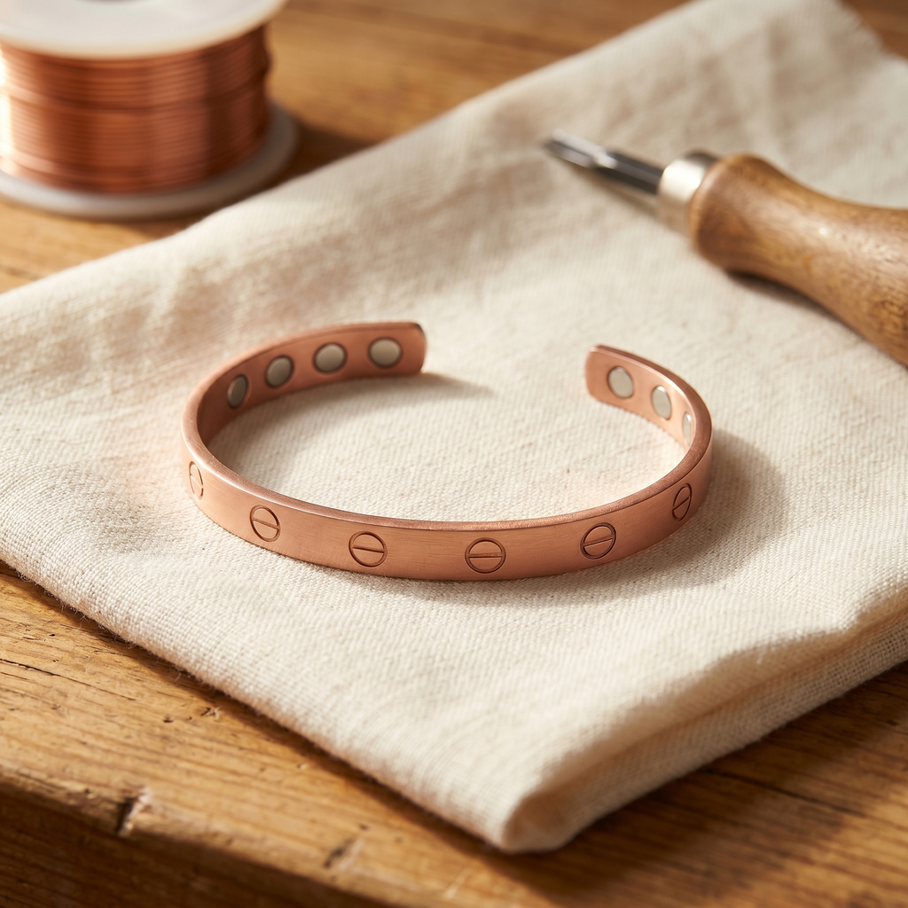 Pulsera de Cobre Ember's Bolt