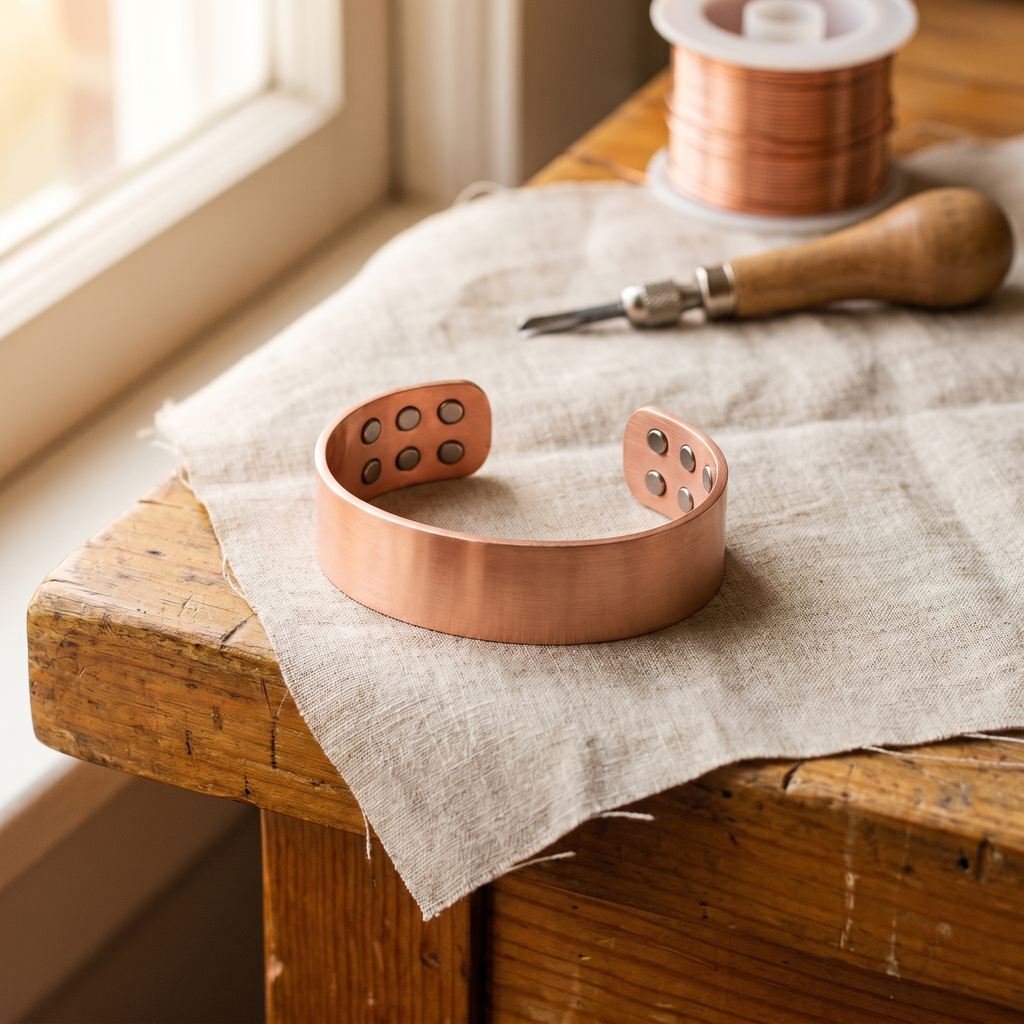 Pulsera de Cobre Ember's Anvil