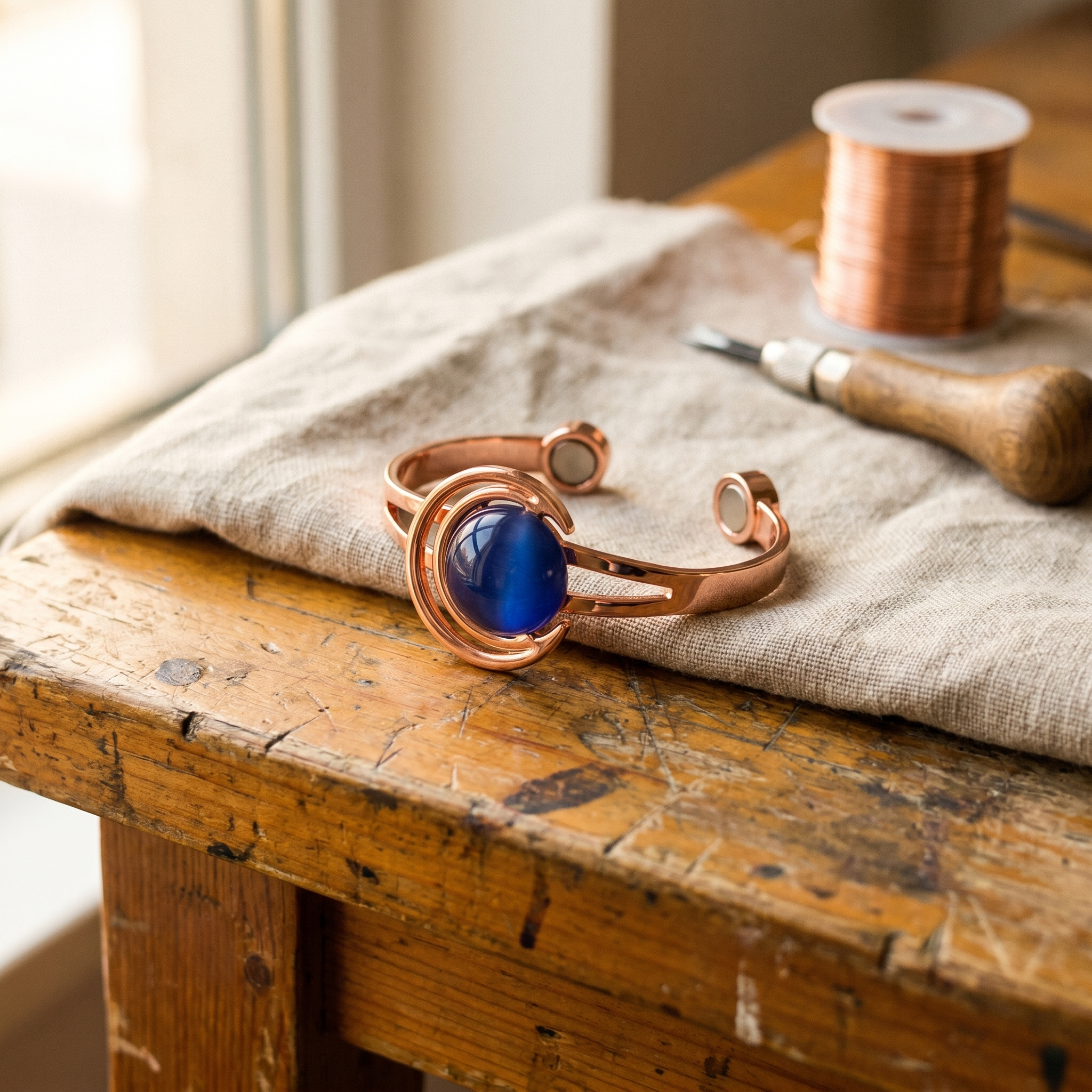 Pulsera de Cobre Ember's Sphere