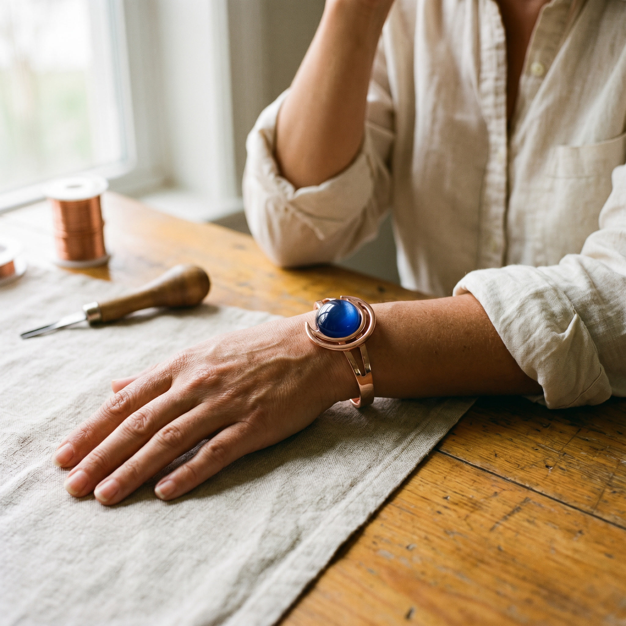 Pulsera de Cobre Ember's Sphere