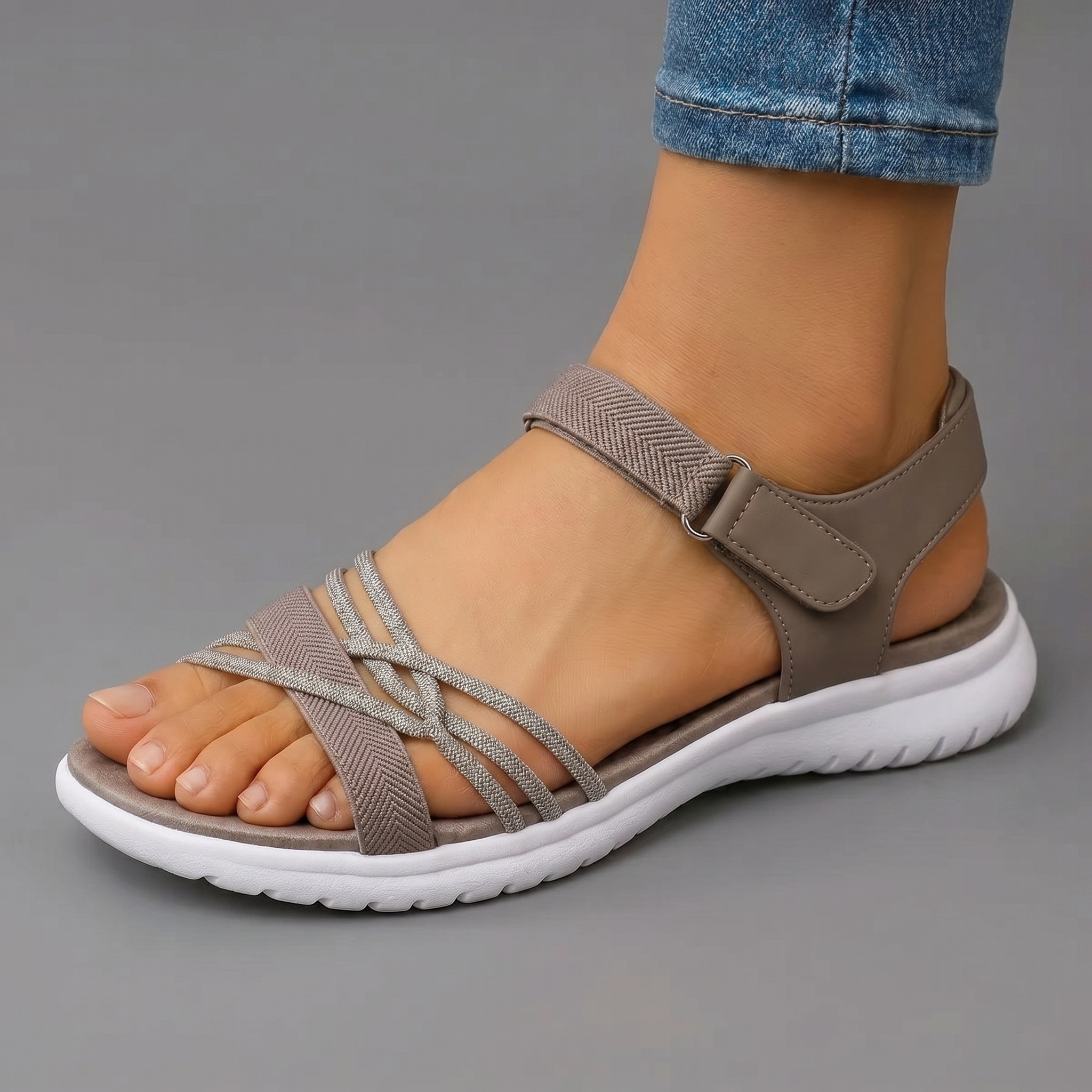 Luisa | Sandalias Ortopédicas Cómodas