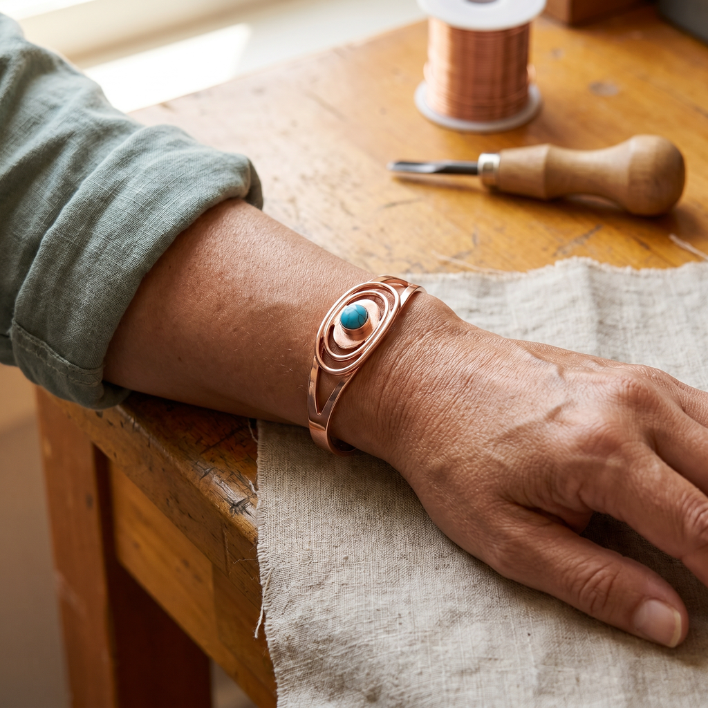 Pulsera de Cobre Ember's Sedge