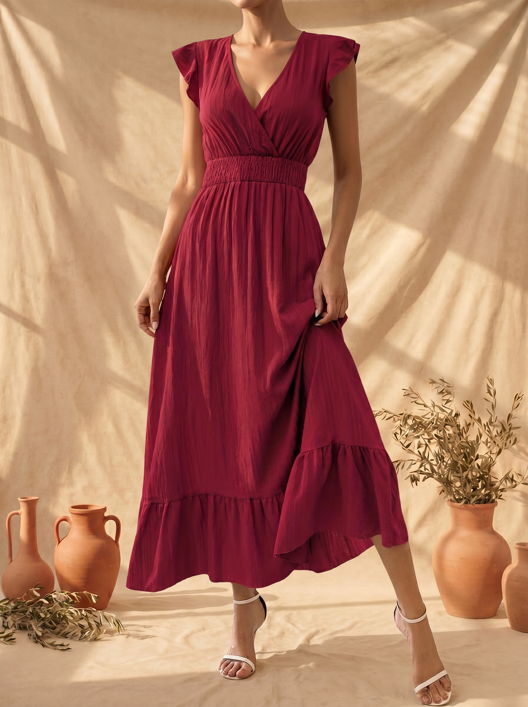 Incanto | Vestido Elegante Fluido