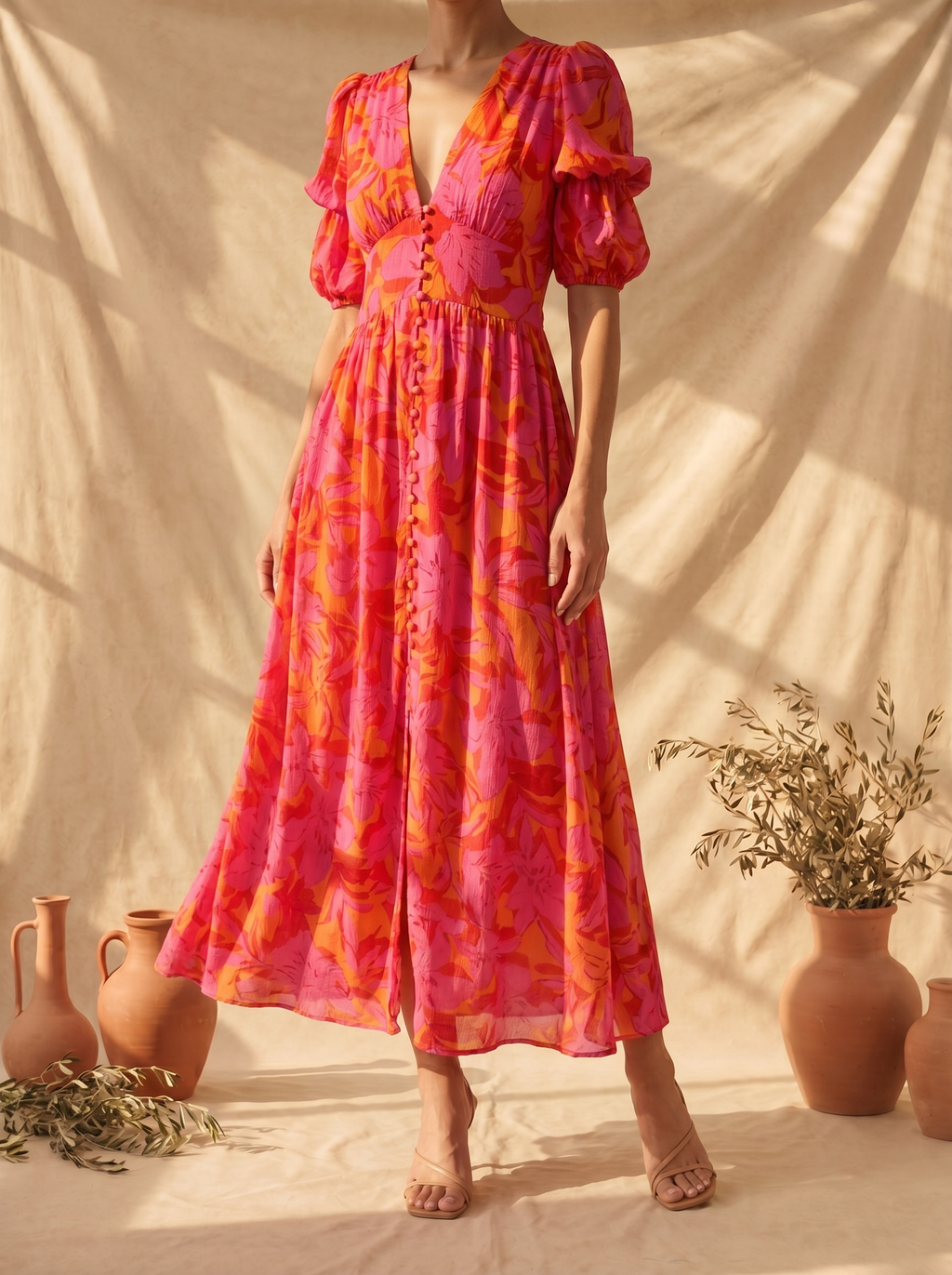 Armonia | Vestido Maxi Sol Radiante