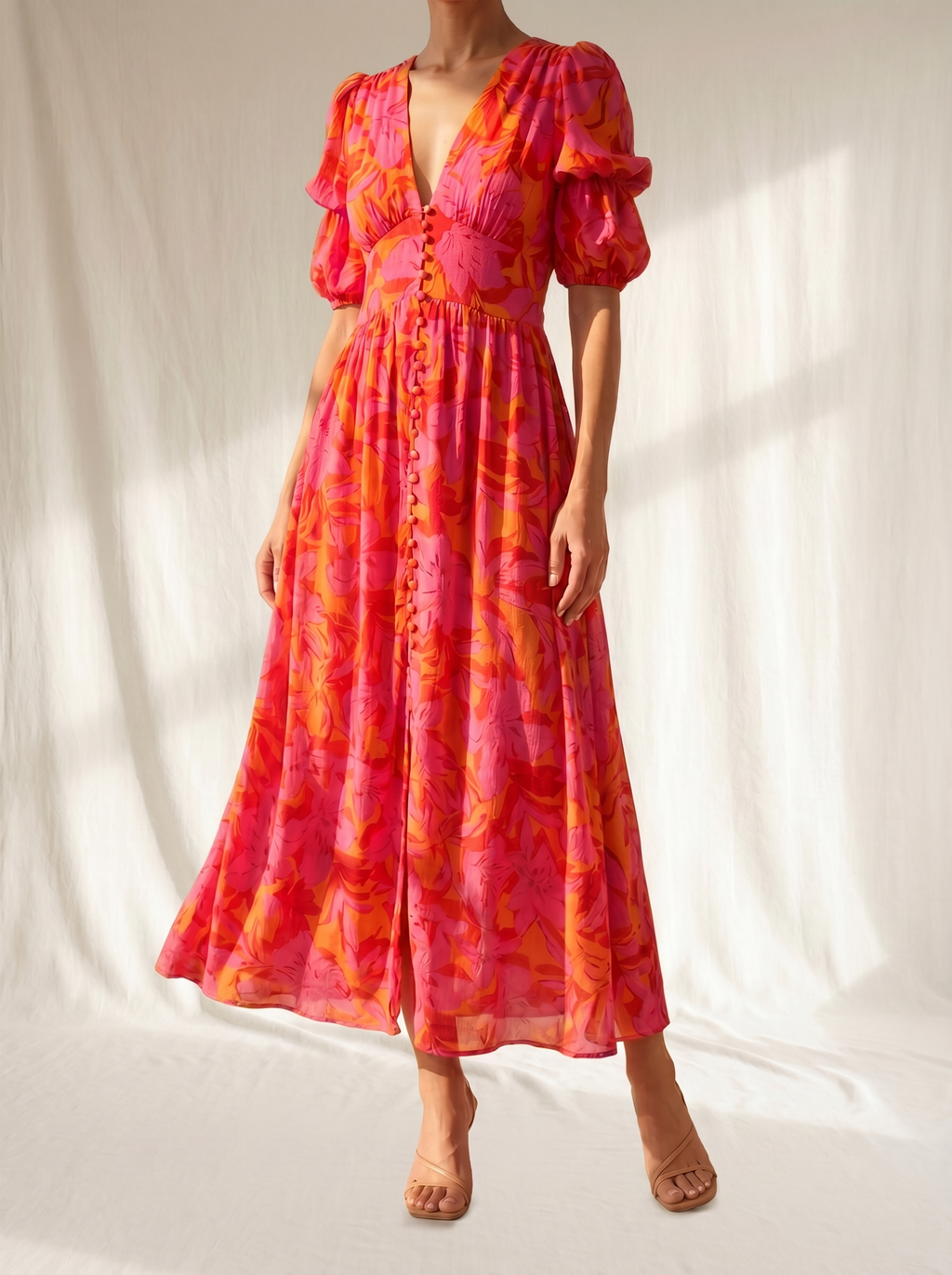 Armonia | Vestido Maxi Sol Radiante