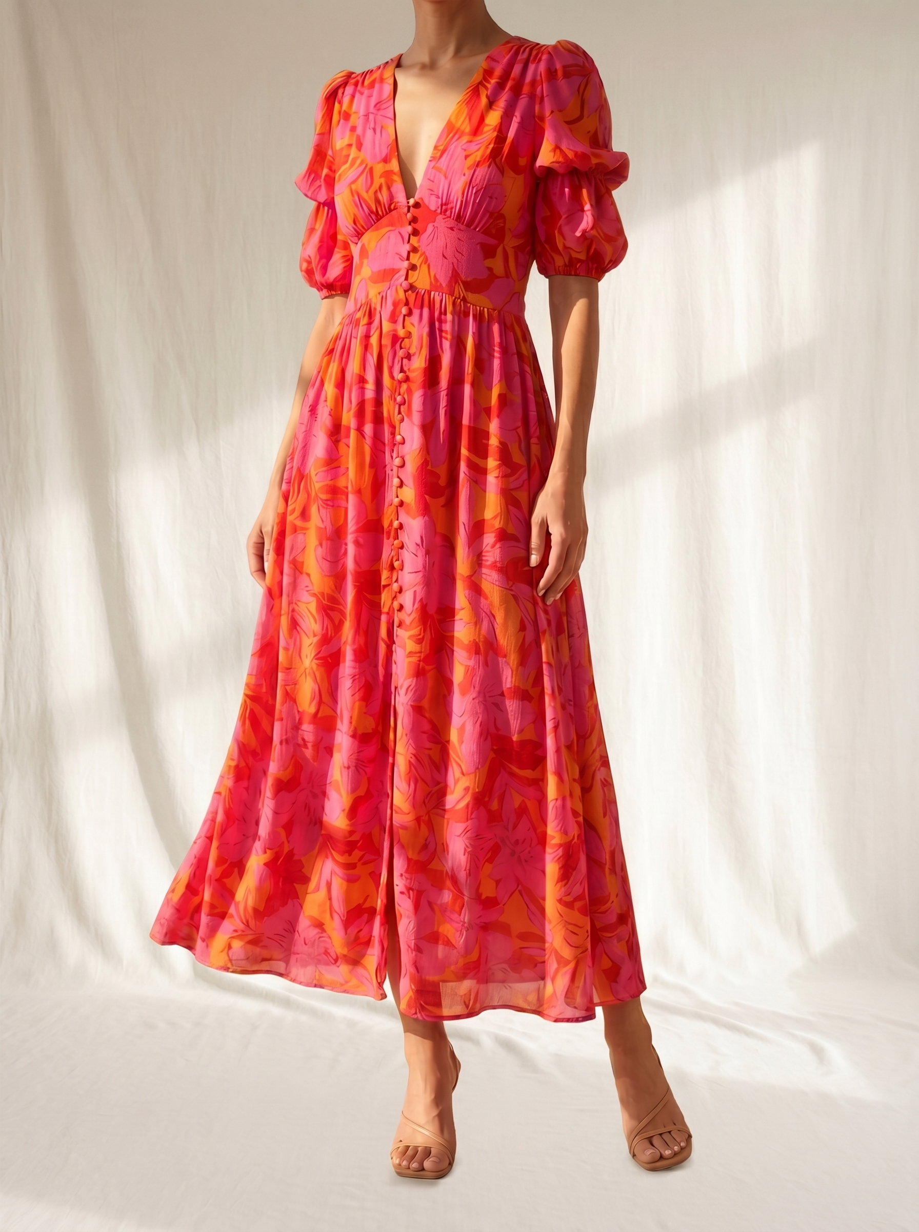 Armonia | Vestido Maxi Sol Radiante