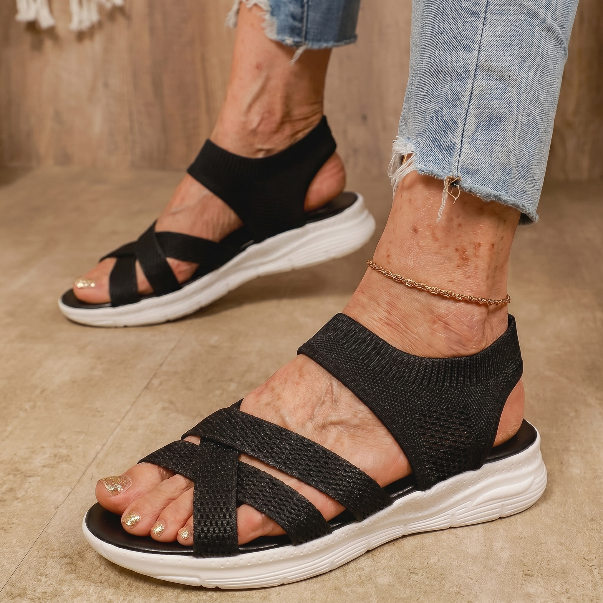 ErgoLina | Sandalias Ortopédicas de Confort