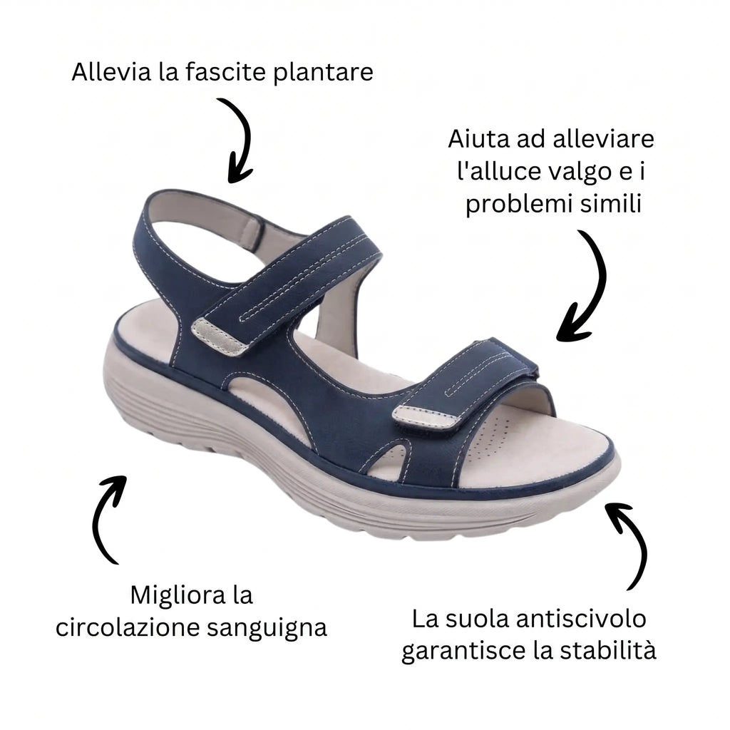 Soline | Sandalias Ortopédicas Antideslizantes