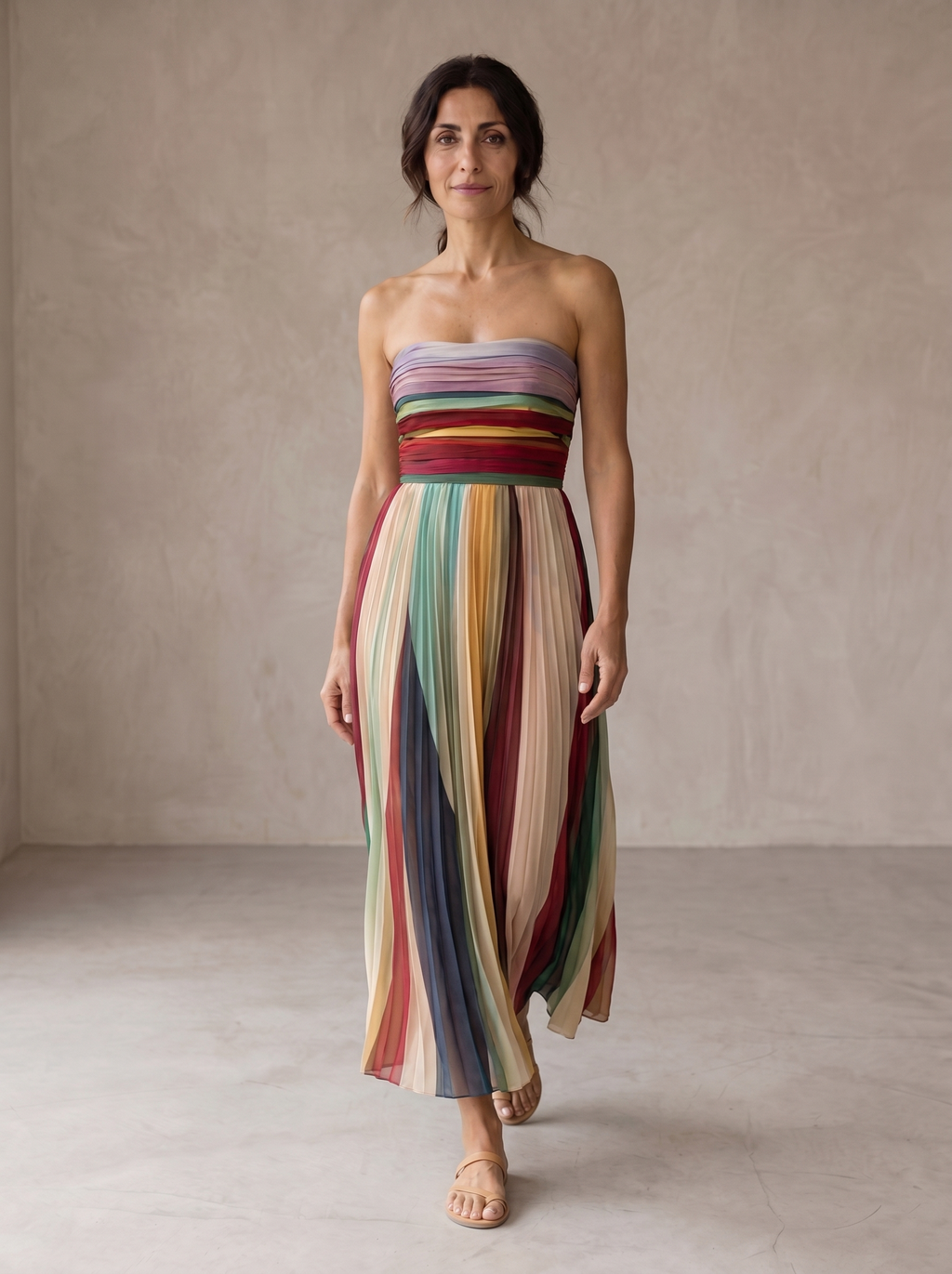 Evelyn | Vestido Maxi Elegante