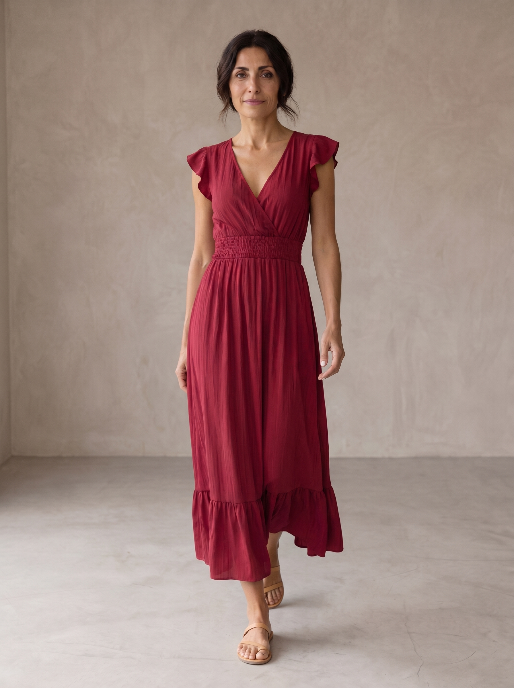 Incanto | Vestido Elegante Fluido