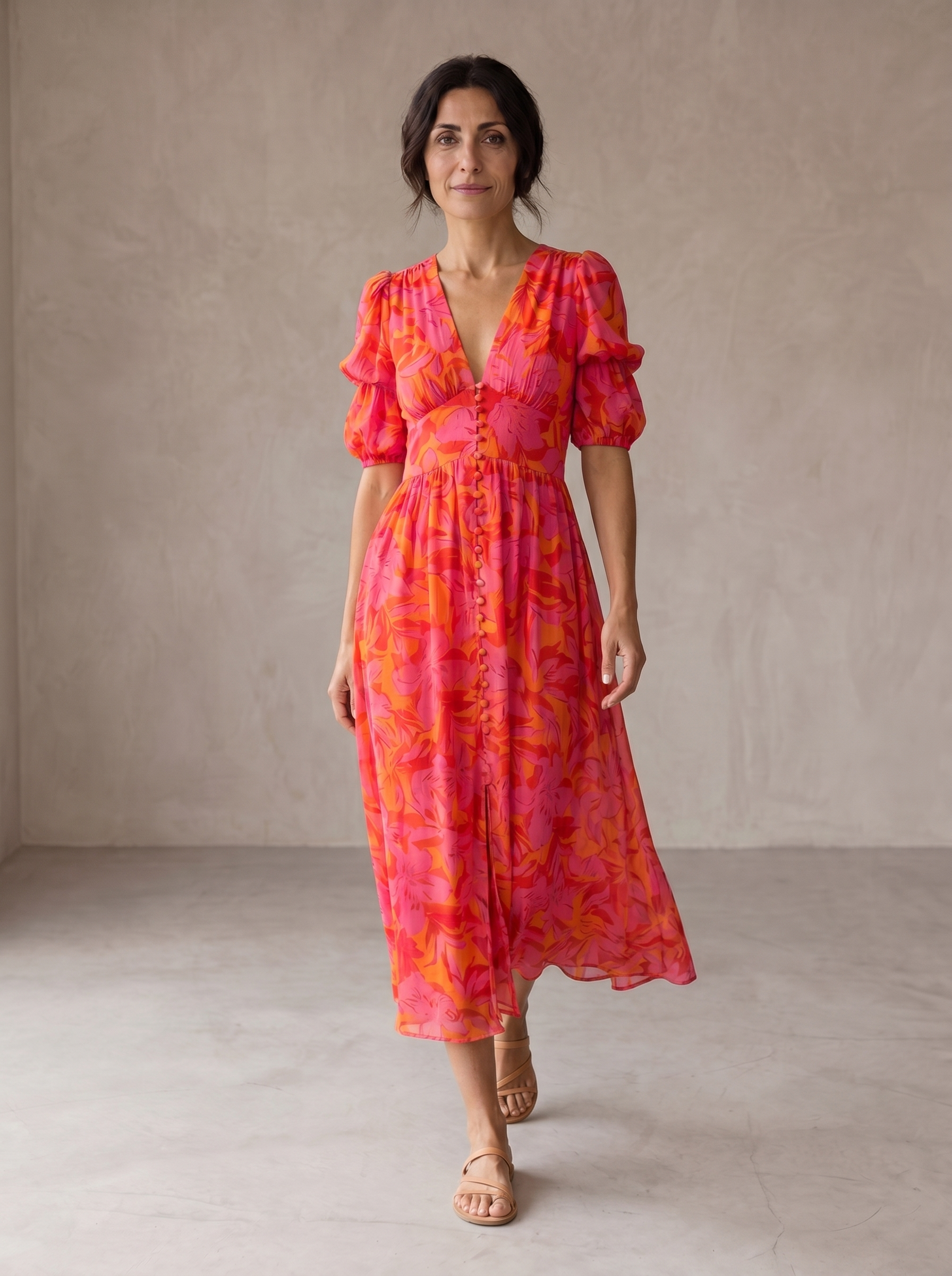 Armonia | Vestido Maxi Sol Radiante