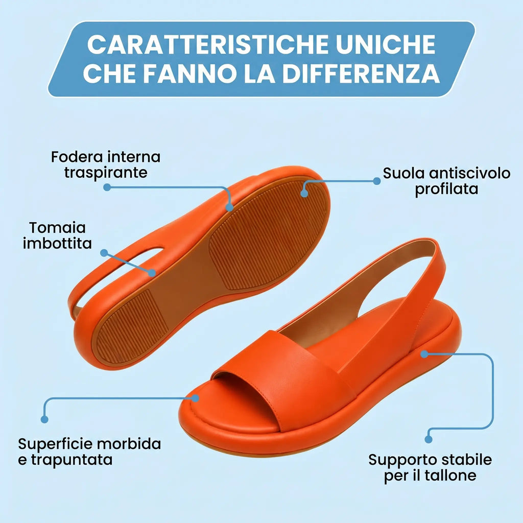 Maria | Sandalias Ortopédicas Confort