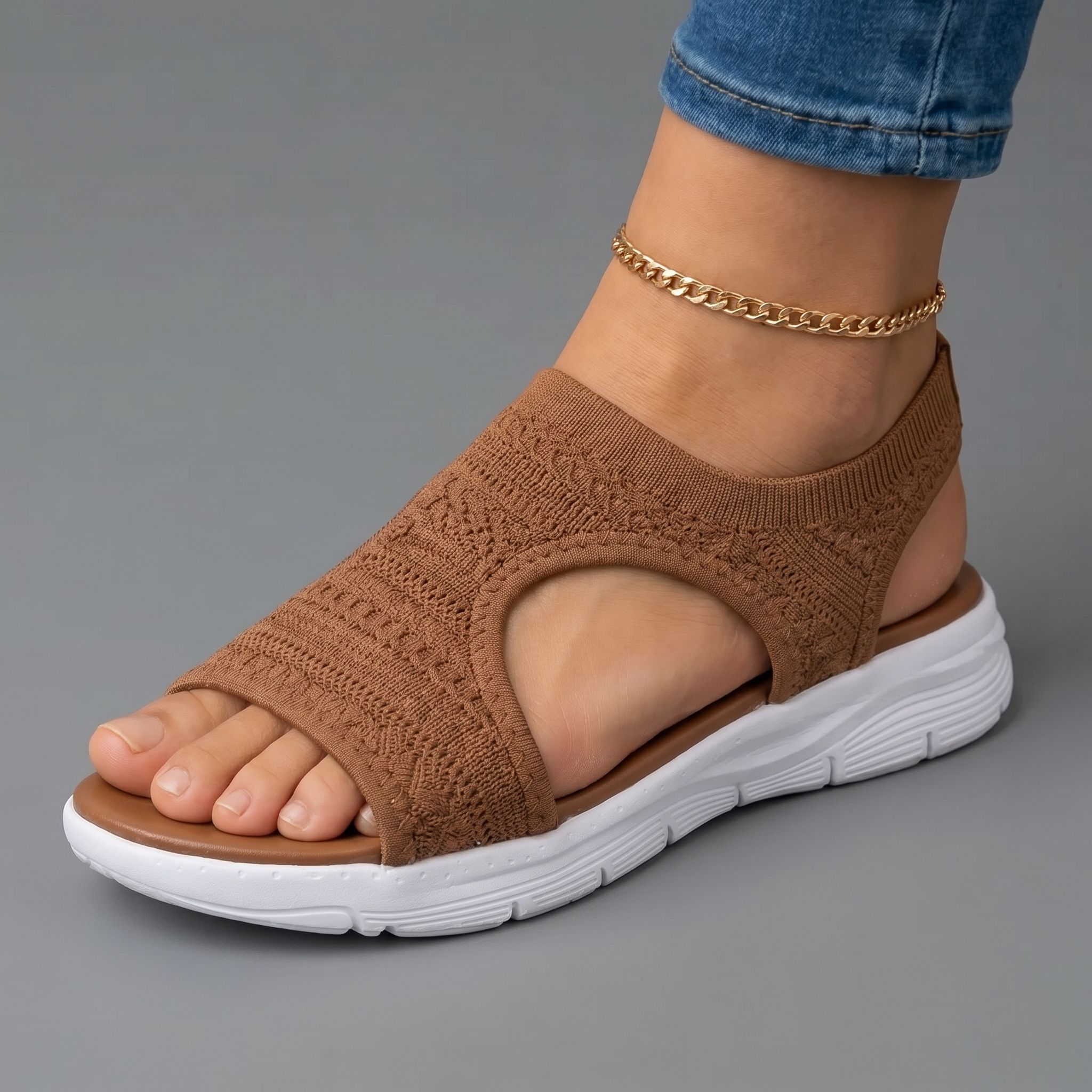 Brezza | Sandalias Ortopédicas Transpirables