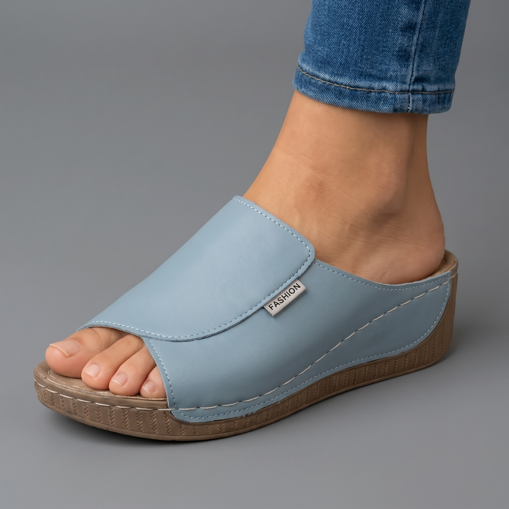 India | Sandalia con Soporte de Arco Plantar