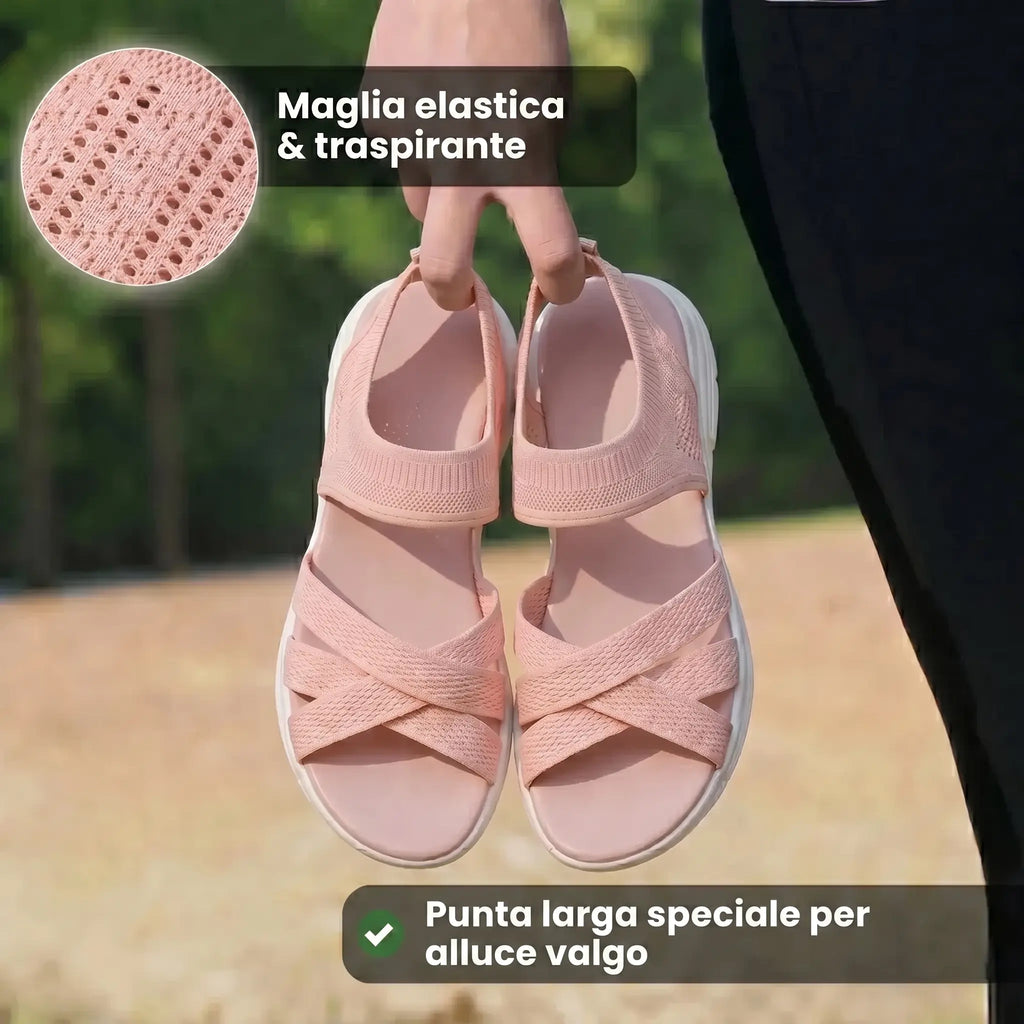 ErgoLina | Sandalias Ortopédicas de Confort