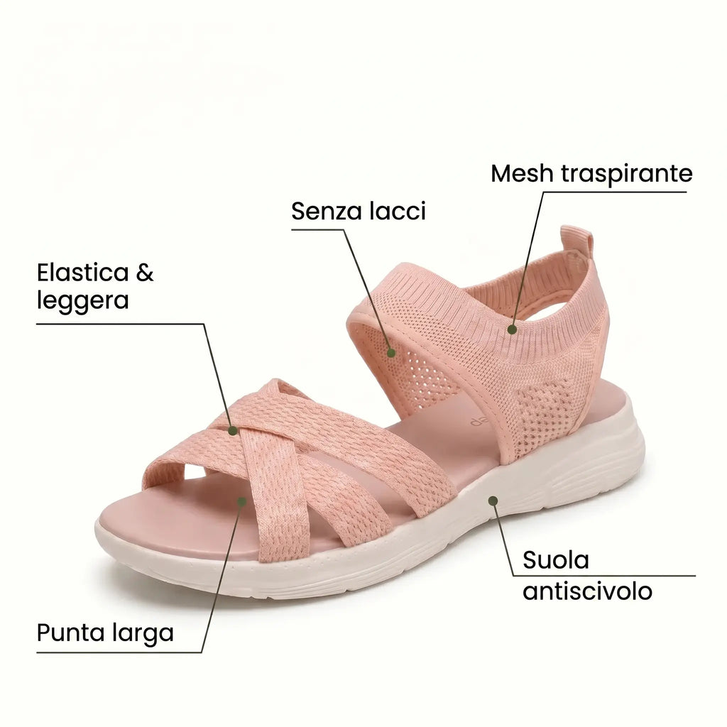 ErgoLina | Sandalias Ortopédicas de Confort