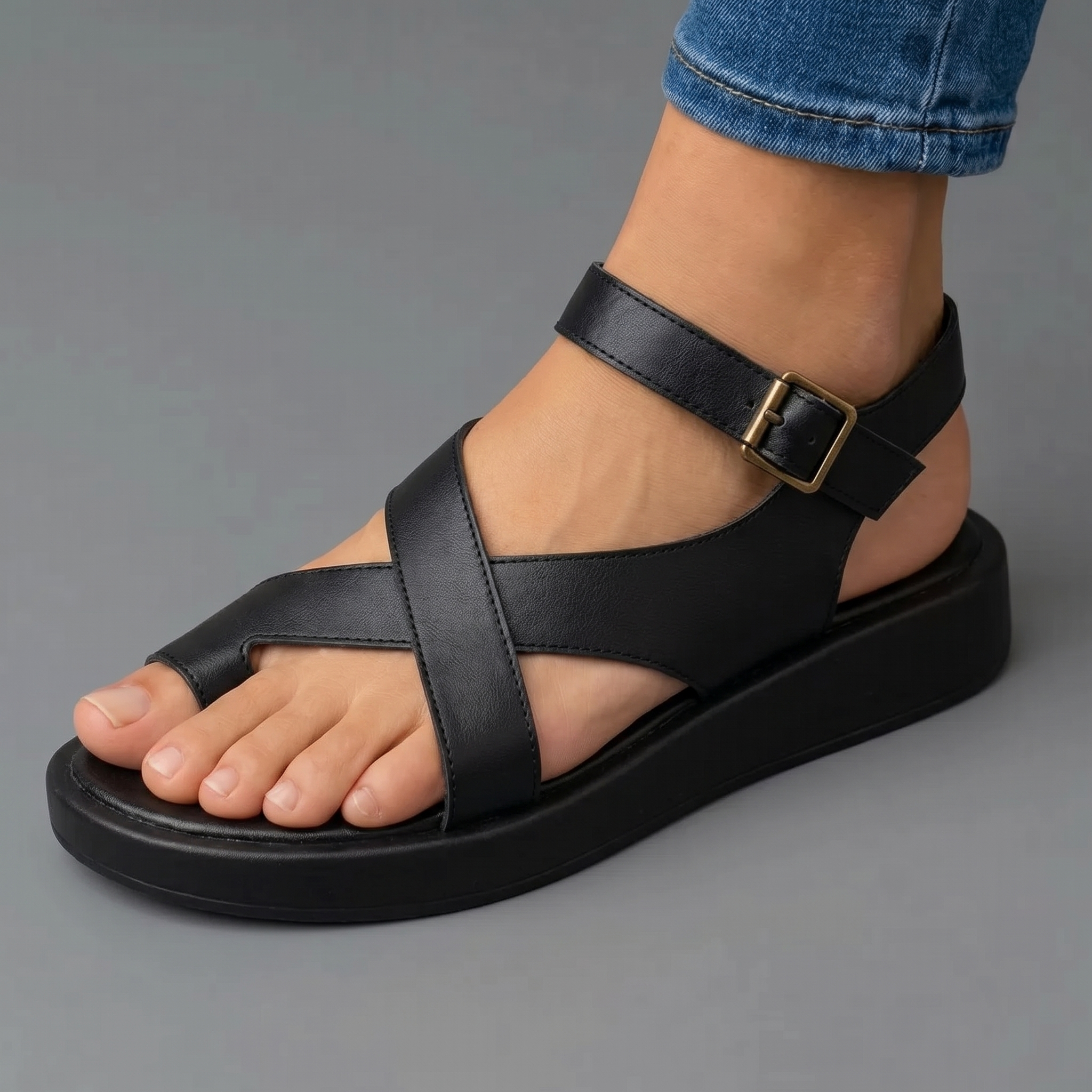 Ortho | Sandalias de Confort Ortopédico Extremo