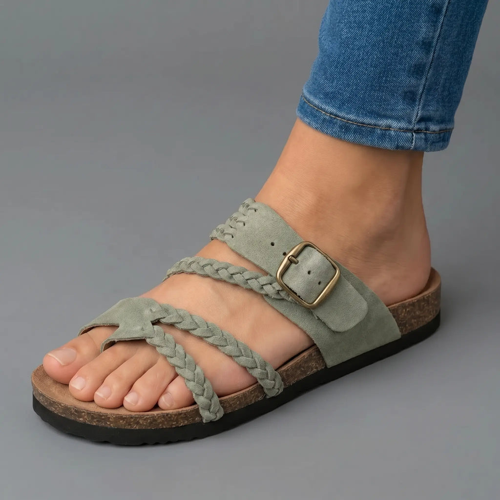 Mara | Sandalias Ortopédicas con Plantilla Confort