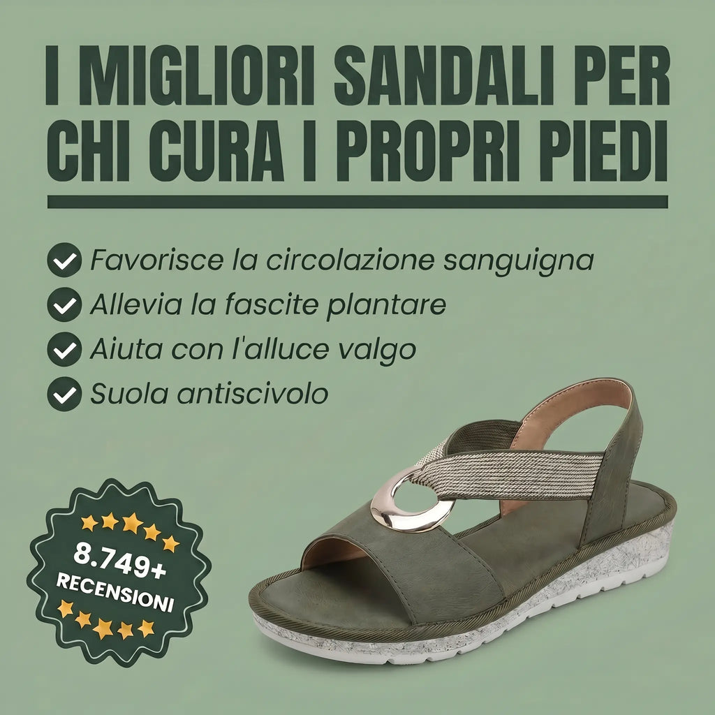 Luna | Sandalias Ortopédicas de Confort