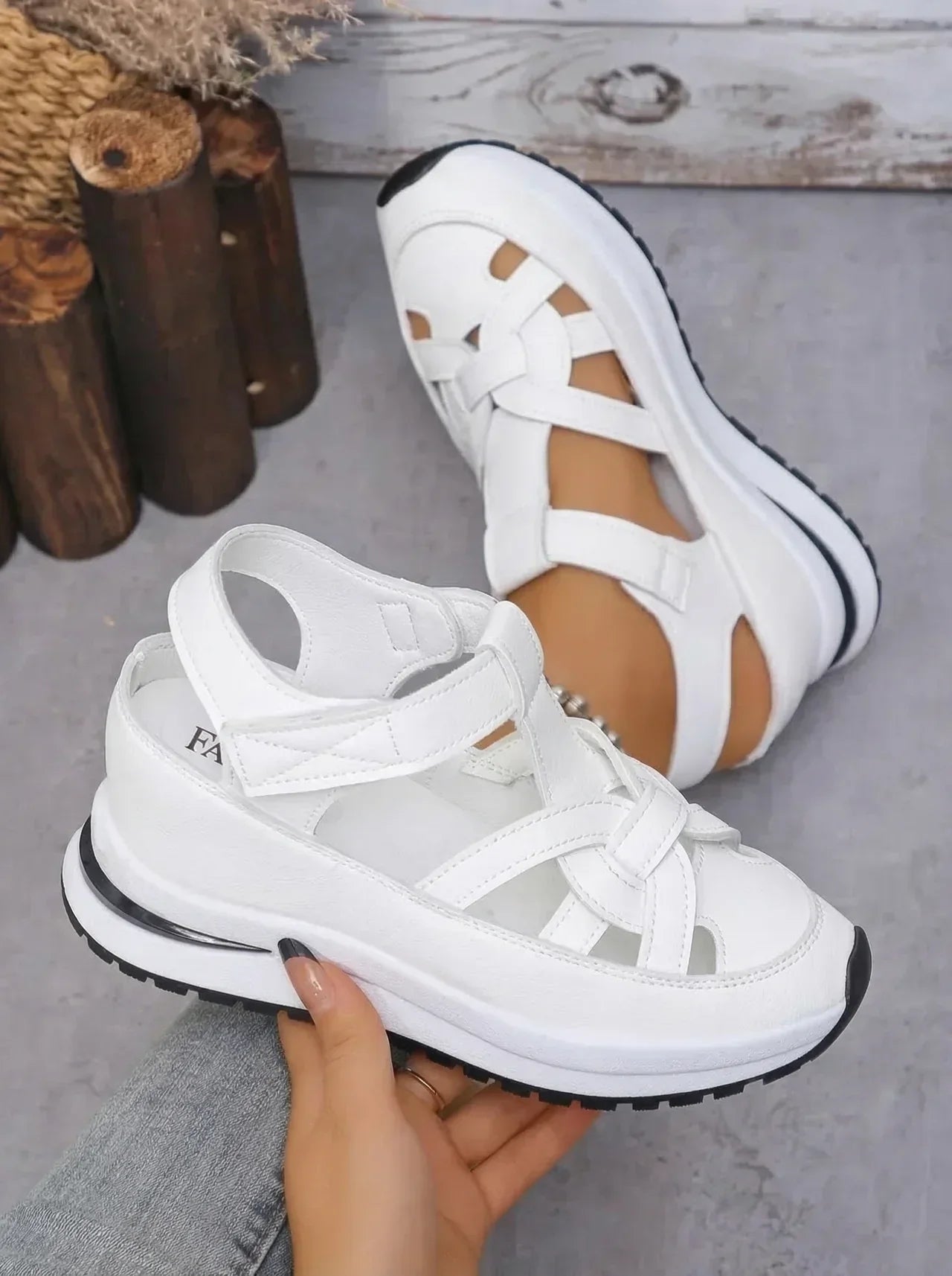 Zapatillas Ortopédicas Duna™ con Cuña
