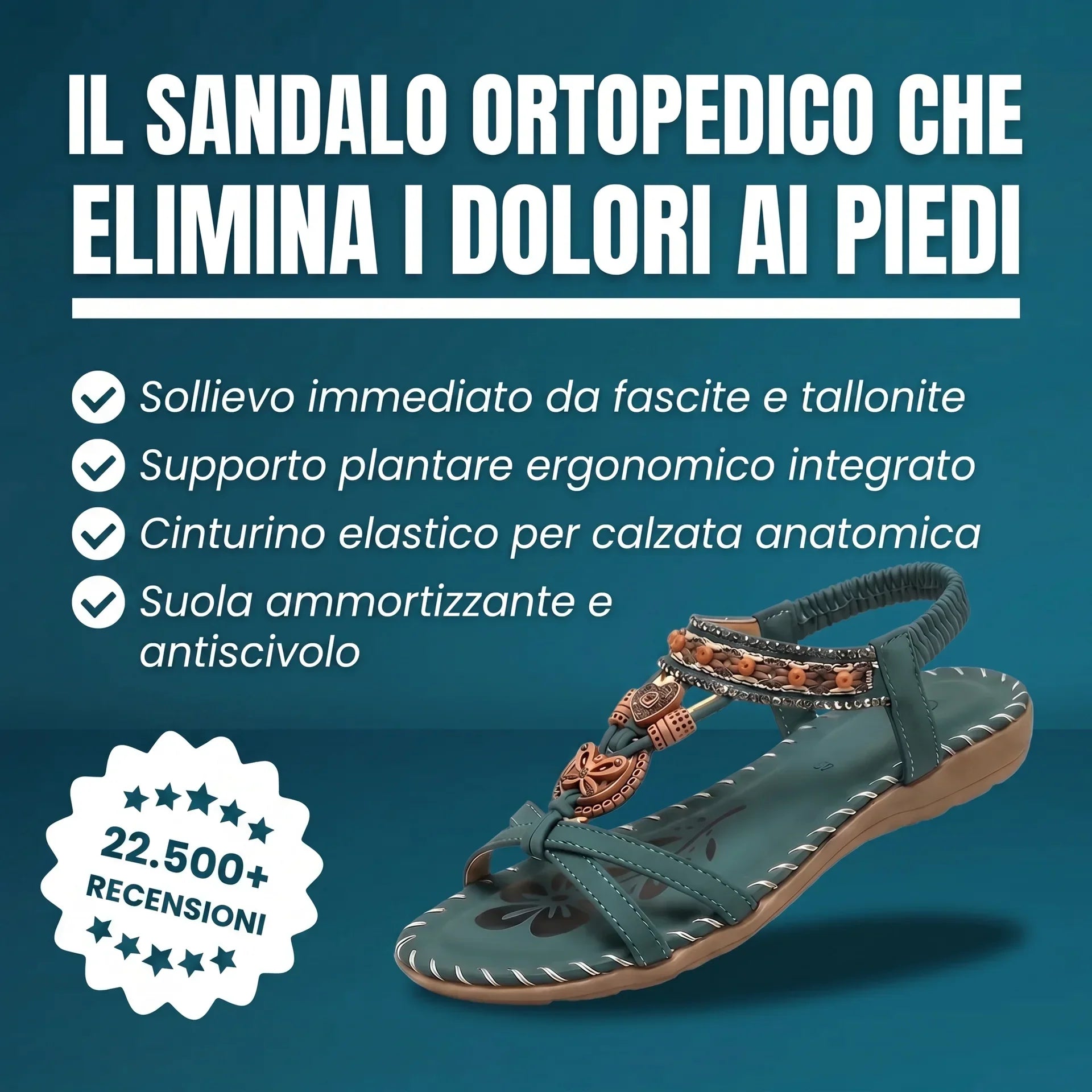 Nada | Sandalias Ortopédicas Confort