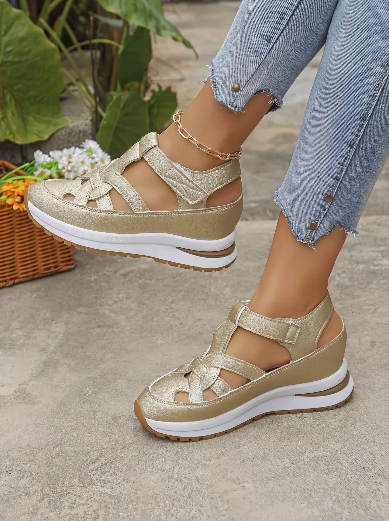 Zapatillas Ortopédicas Duna™ con Cuña
