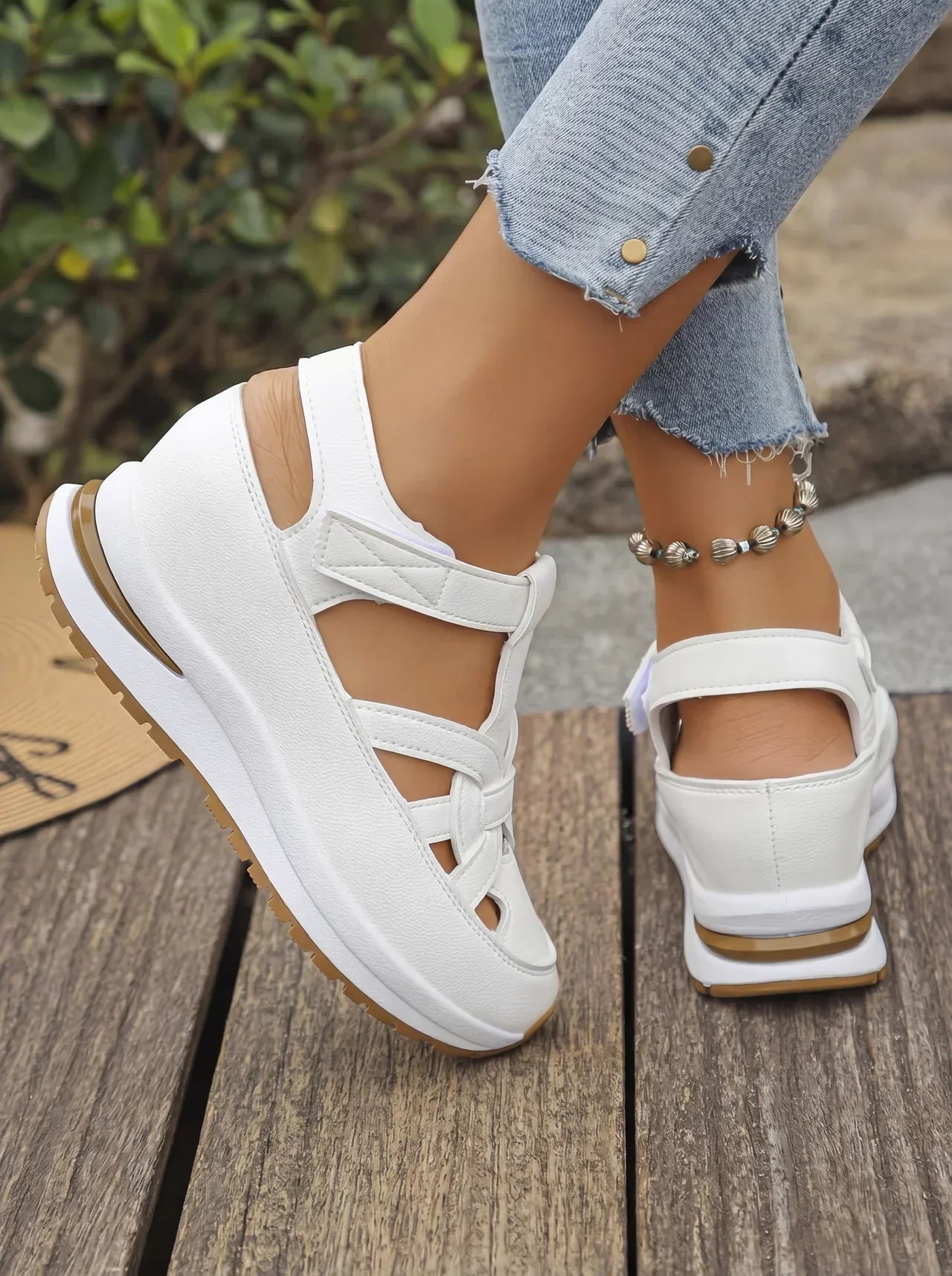 Zapatillas Ortopédicas Duna™ con Cuña