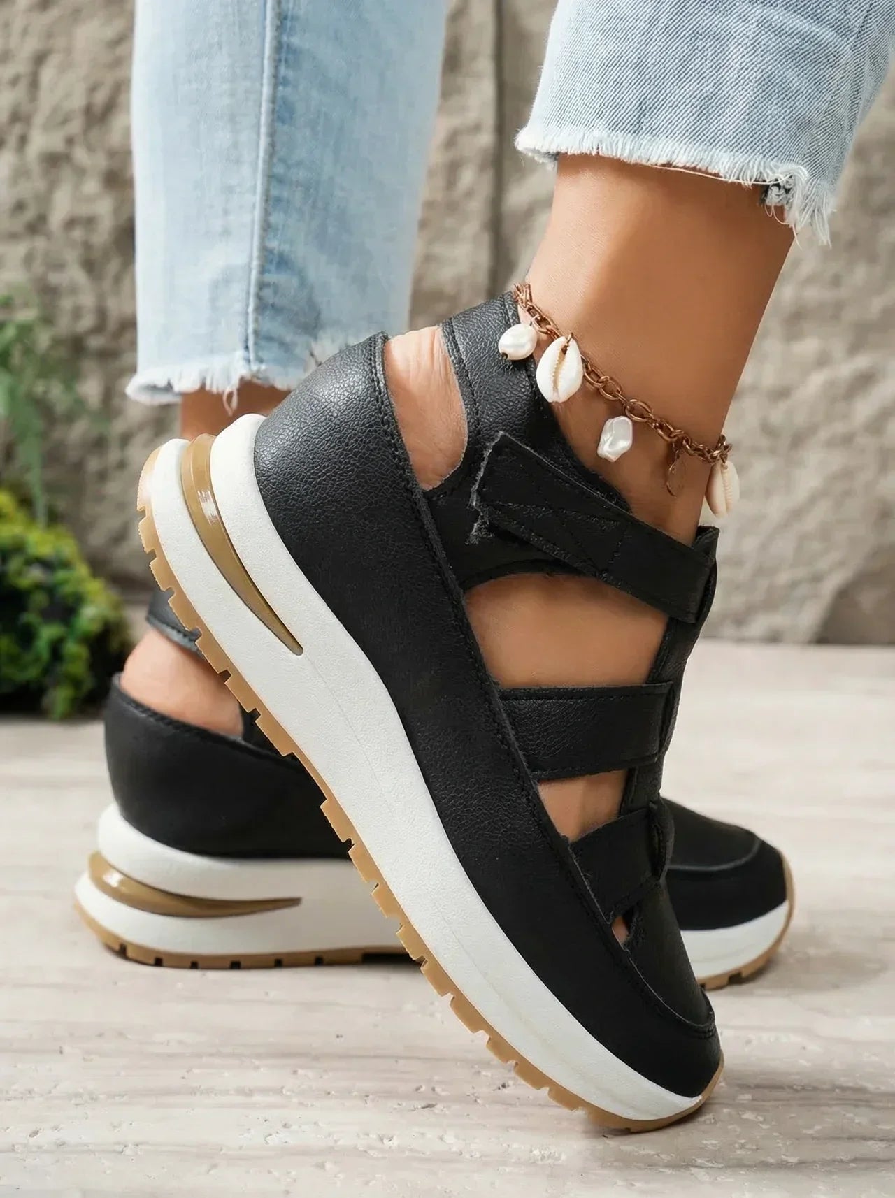 Zapatillas Ortopédicas Duna™ con Cuña
