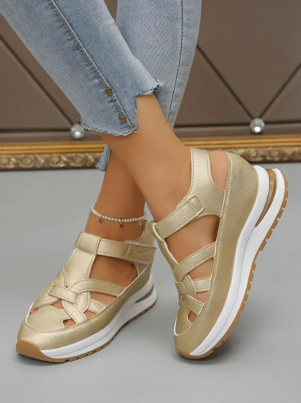 Zapatillas Ortopédicas Duna™ con Cuña