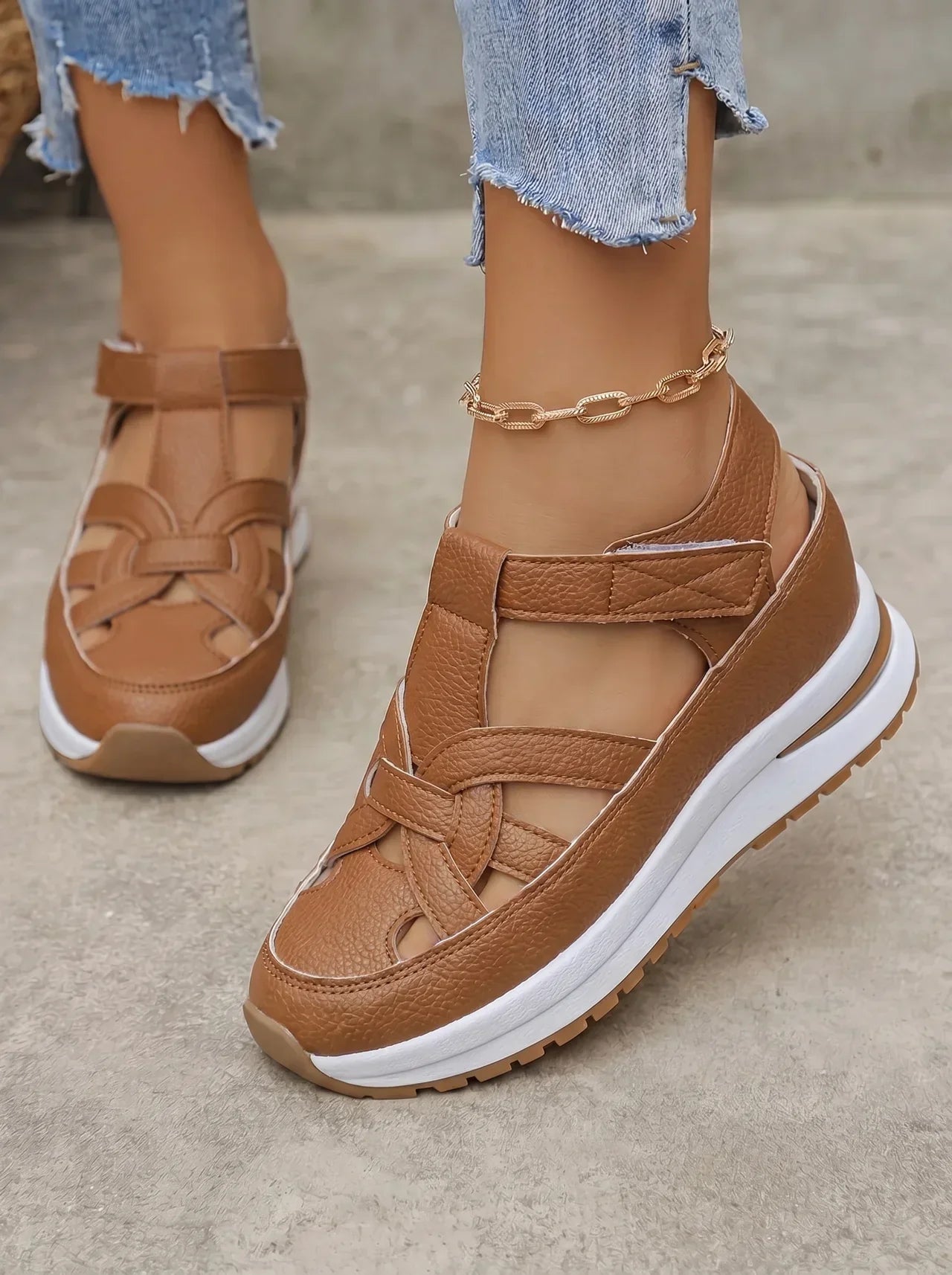 Zapatillas Ortopédicas Duna™ con Cuña
