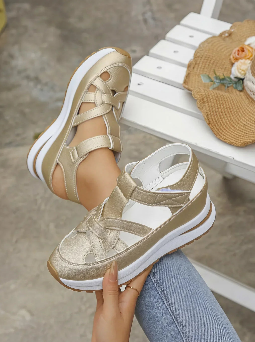 Zapatillas Ortopédicas Duna™ con Cuña