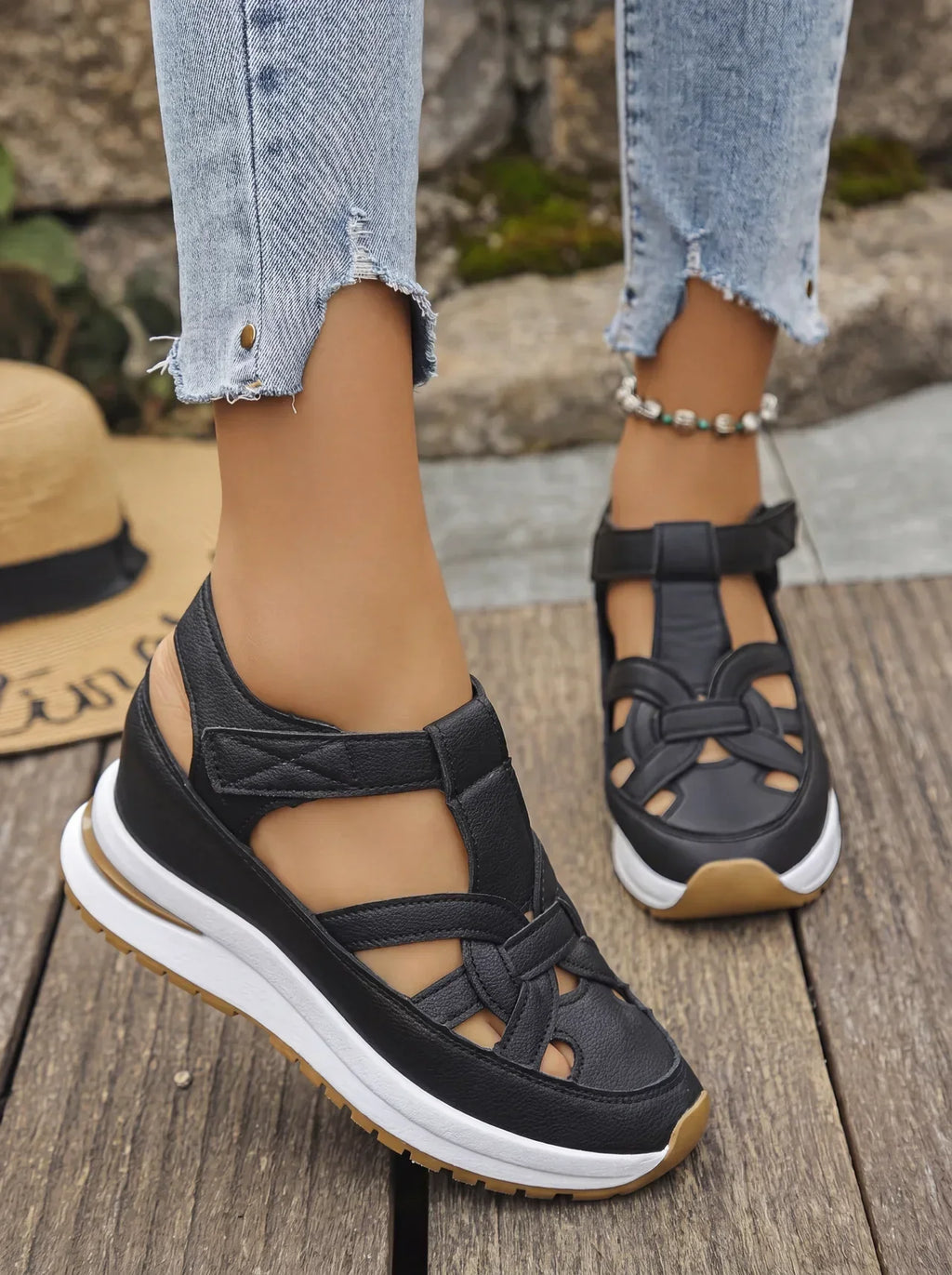 Zapatillas Ortopédicas Duna™ con Cuña