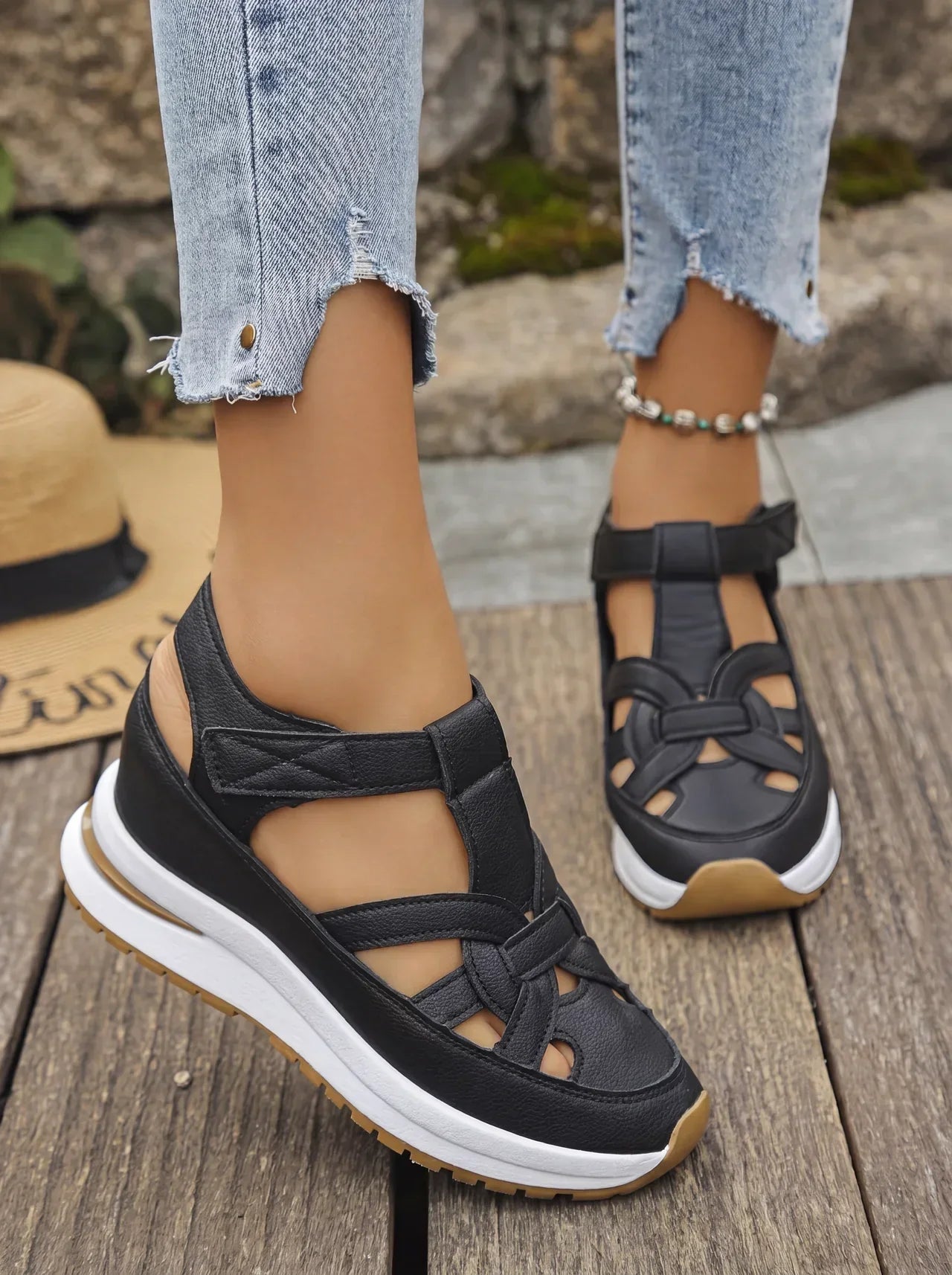 Zapatillas Ortopédicas Duna™ con Cuña