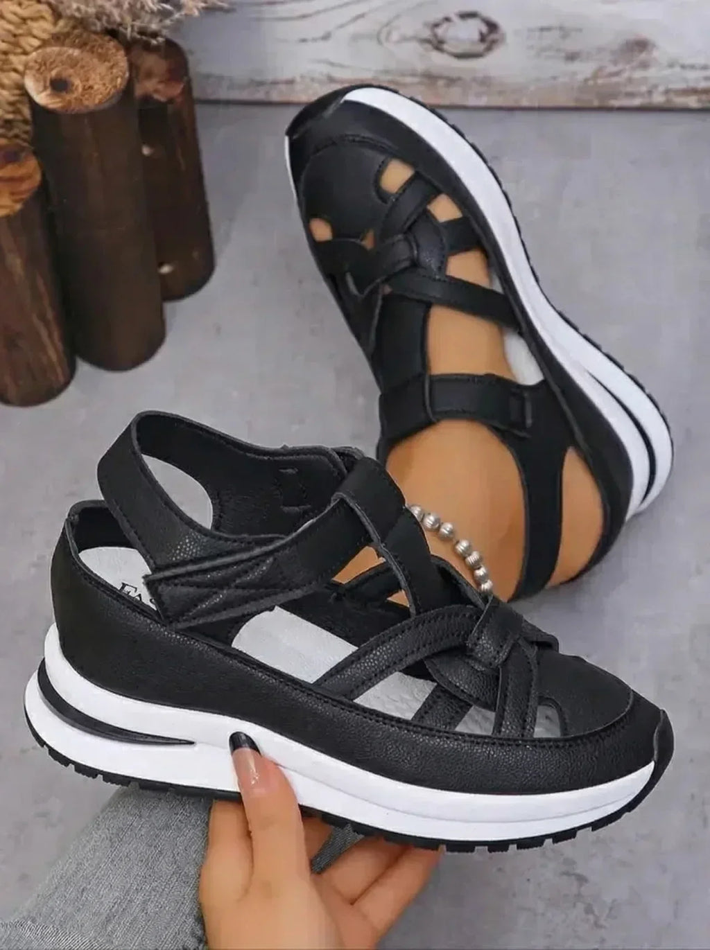 Zapatillas Ortopédicas Duna™ con Cuña