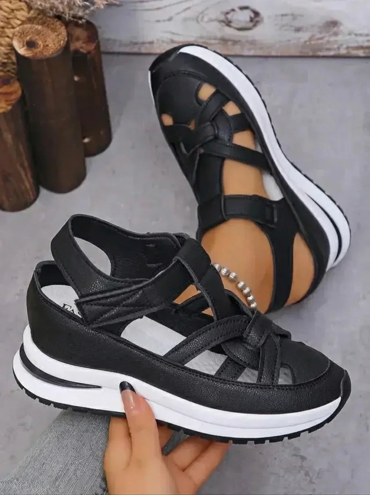 Zapatillas Ortopédicas Duna™ con Cuña
