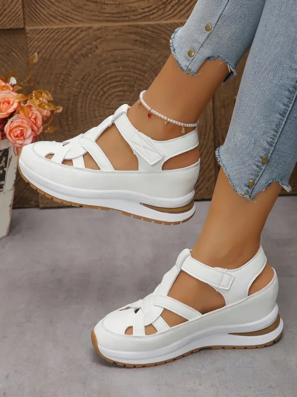 Zapatillas Ortopédicas Duna™ con Cuña