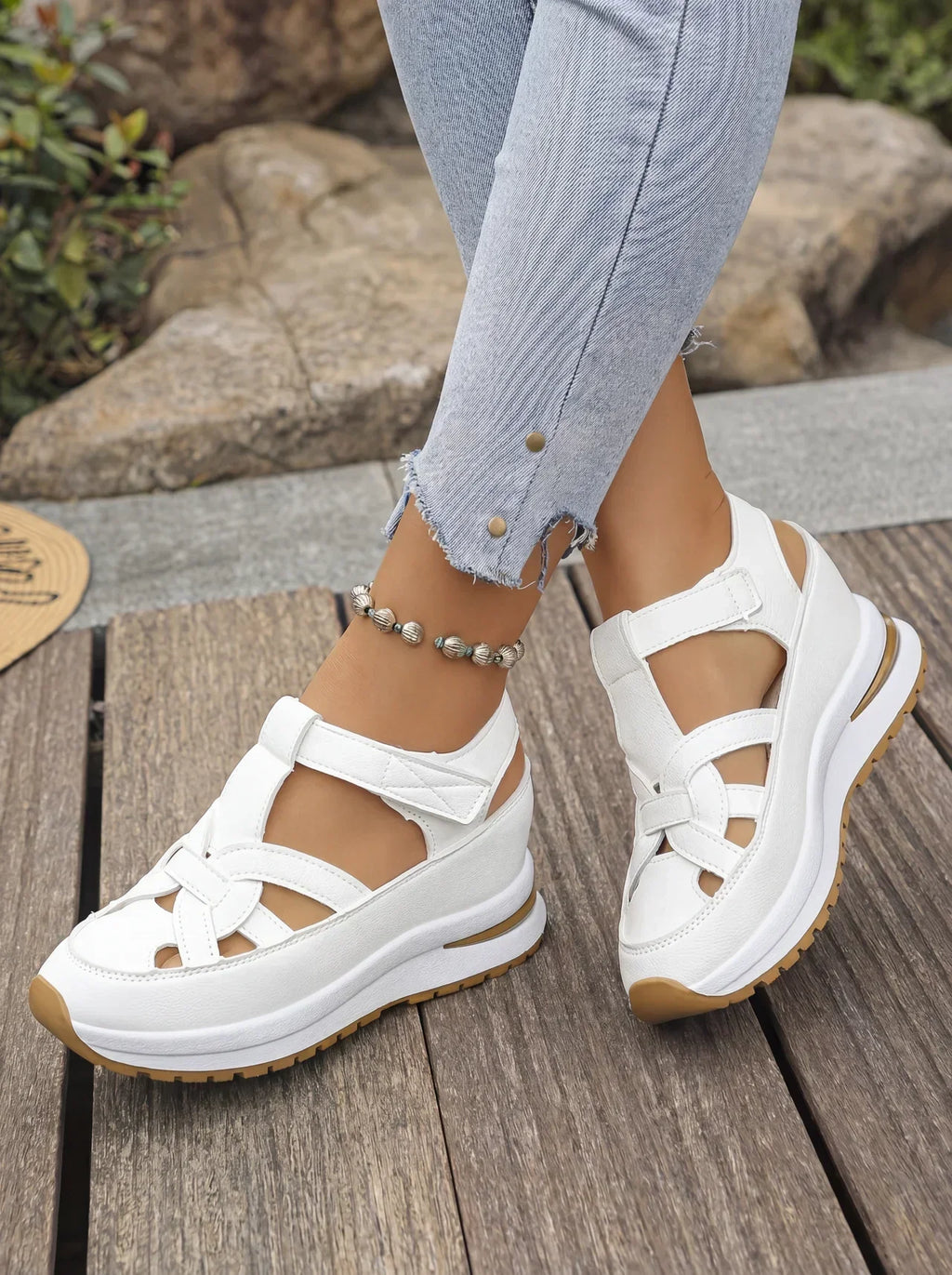 Zapatillas Ortopédicas Duna™ con Cuña