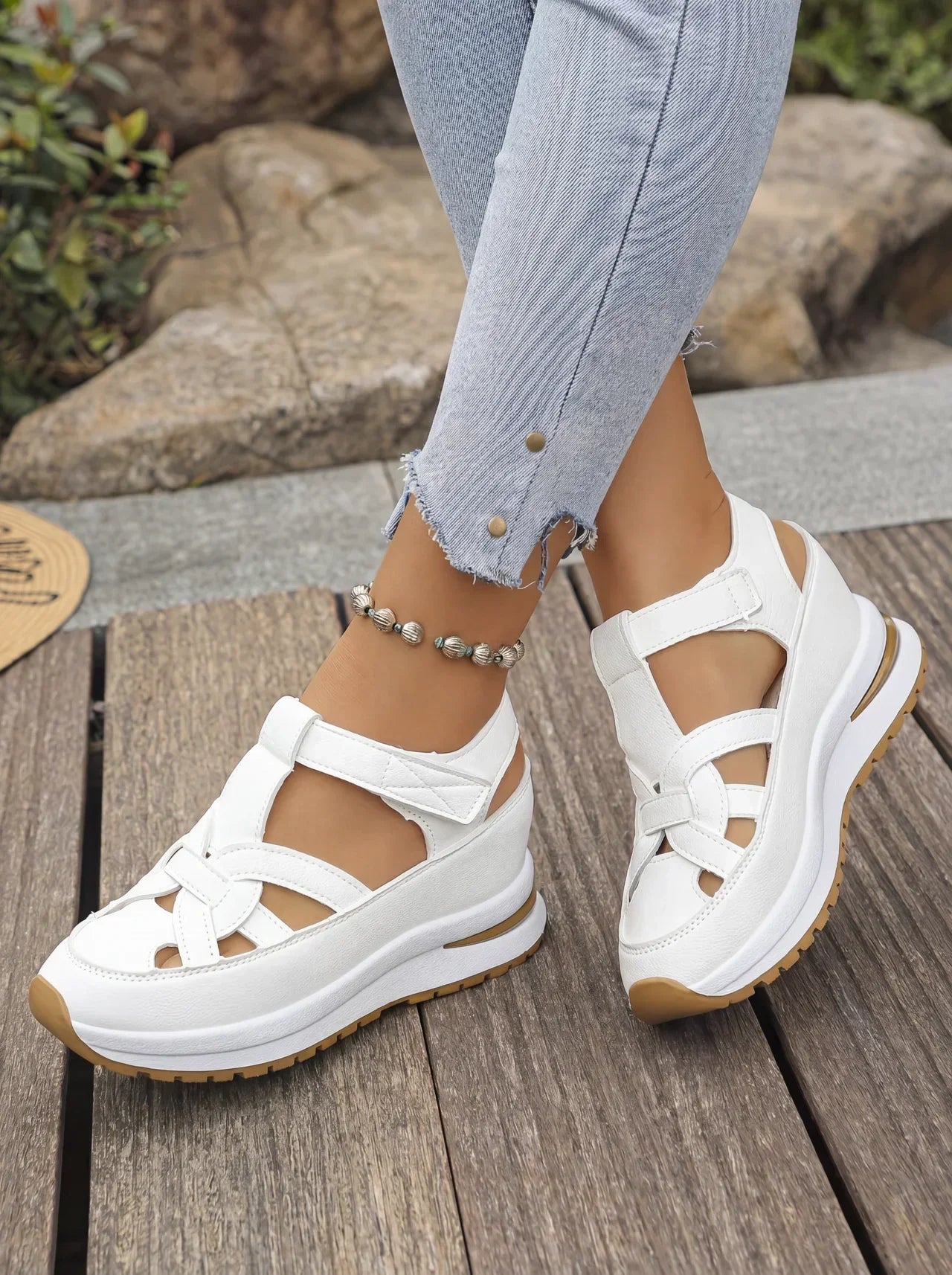 Zapatillas Ortopédicas Duna™ con Cuña