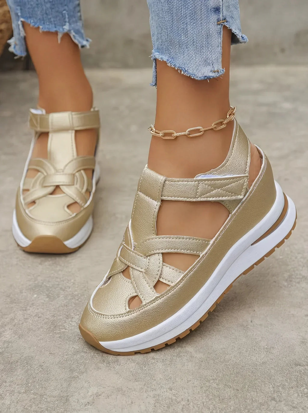 Zapatillas Ortopédicas Duna™ con Cuña