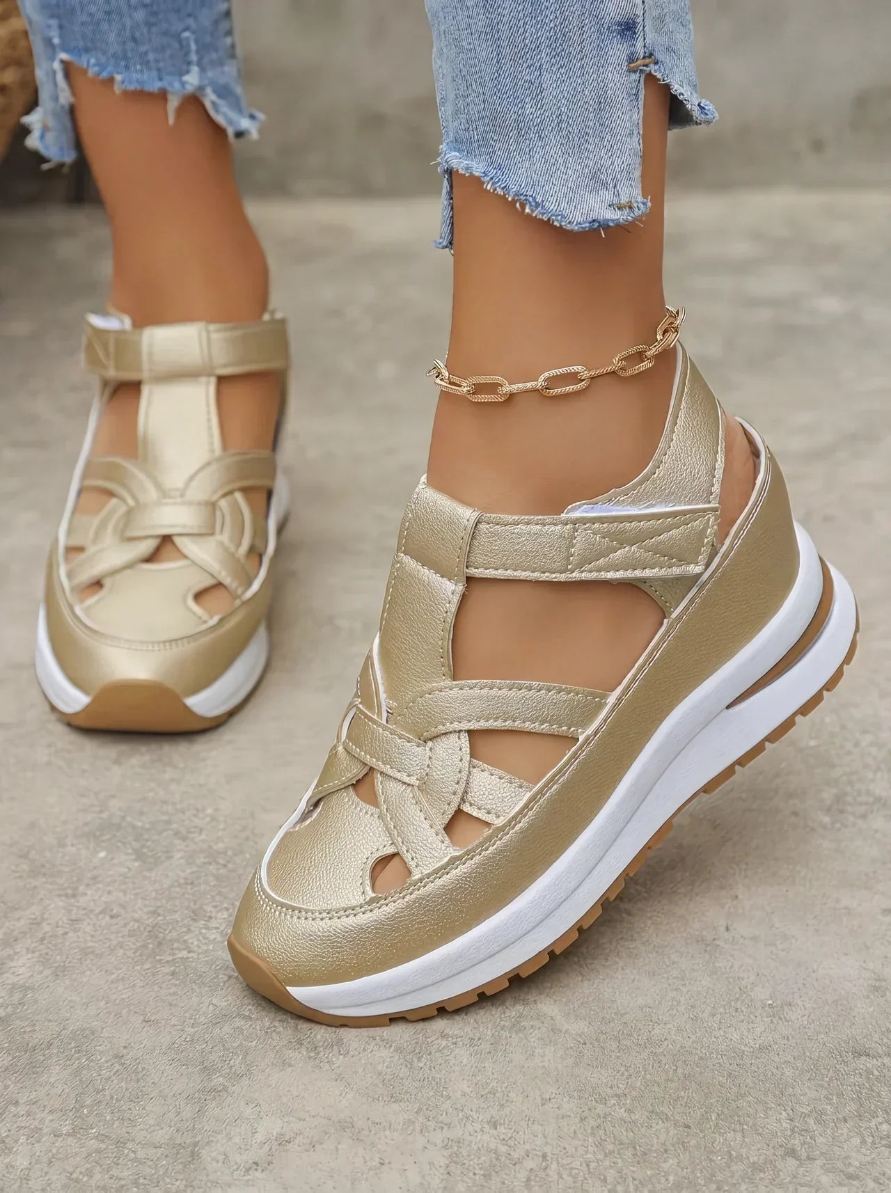 Zapatillas Ortopédicas Duna™ con Cuña
