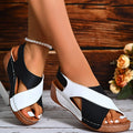 BRISA™ ┃ Sandalias ultra cómodas con tacón inclinado